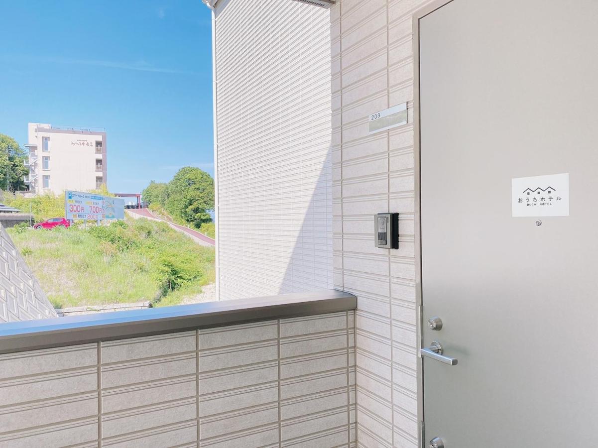 Ouchi Hotel Miyajimaguchi Хатсукаичи Екстериор снимка